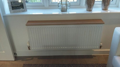 Radiator shelf and - radiator,