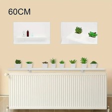 Radiator Shelf 60cm MDF Wooden