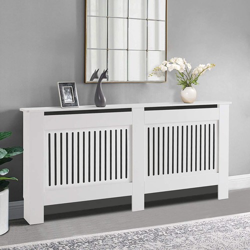 Extra tall white radiator - extra,