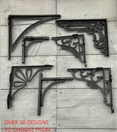 Shelf brackets cast iron - brackets,