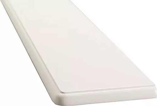 New round radiator shelves - round,