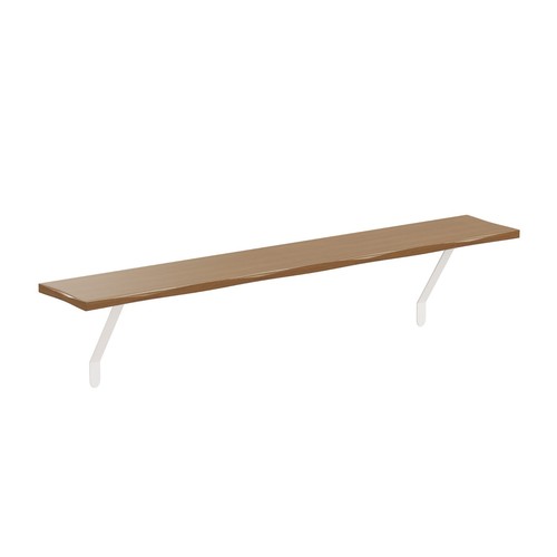 Radiator shelf with foil - foil,