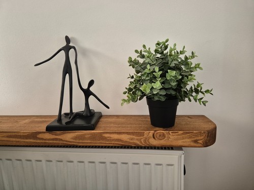 Rustic solid wooden handmade - solid,
