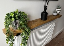Rustic Style Radiator Shelf