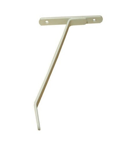 Bracket for shelf radiator - for,
